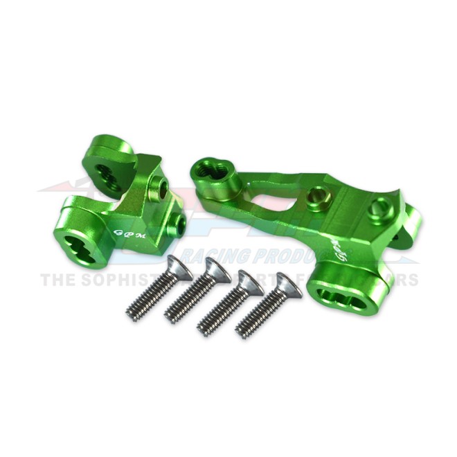 ALUMINUM FRONT AXLE MOUNT SET FOR SUSPENSION LINKS--TRX4008