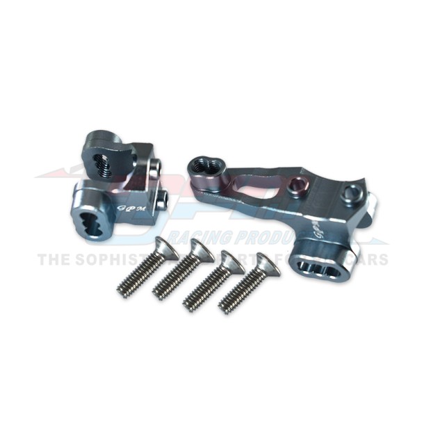 ALUMINUM FRONT AXLE MOUNT SET FOR SUSPENSION LINKS--TRX4008