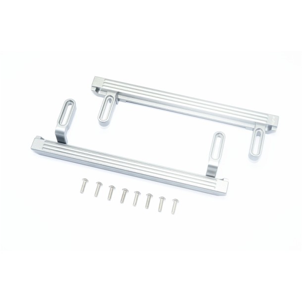 ALUMINUM SIDE STEPS FOR TRX-4 MERCEDES-BENZ--TRX4014BZ