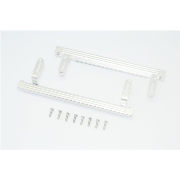 ALUMINUM SIDE STEPS FOR TRX-4 MERCEDES-BENZ--TRX4014BZ