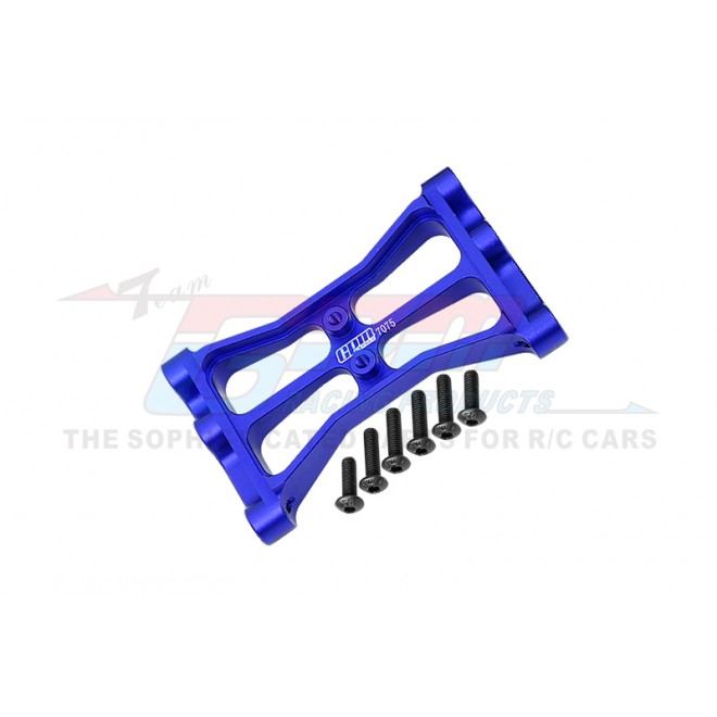 ALUMINUM 7075 REAR CHASSIS CROSSMEMBER--TRX4015RN