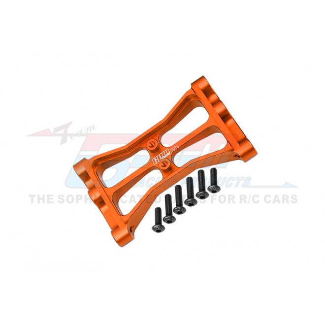 ALUMINUM 7075 REAR CHASSIS CROSSMEMBER--TRX4015RN