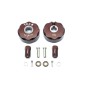 ALUMINUM PENDULUM WHEEL KNUCKLE AXLE WEIGHT + 23MM HEX ADAPTER--TRX4023E