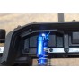 ALUMINUM ADJUSTABLE F+R DAMPER MOUNT (MULTIPLE POSITIONING HOLES) --TRX4029FRBZ