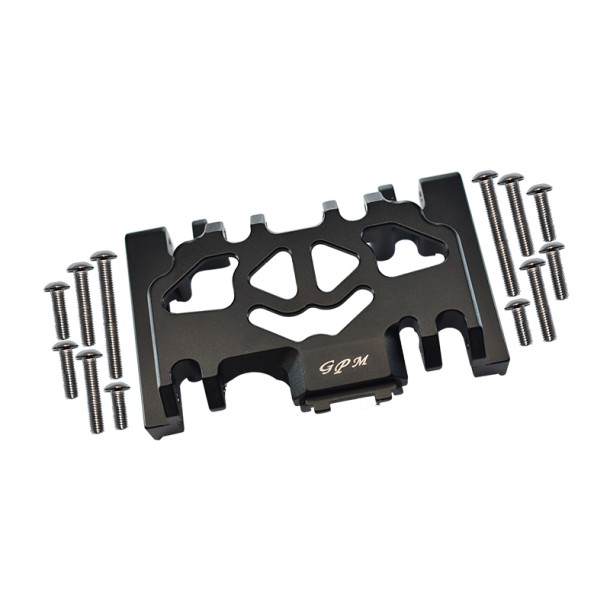 ALUMINUM LOWER GEAR COVER--TRX4038BA