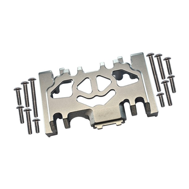 ALUMINUM LOWER GEAR COVER--TRX4038BA