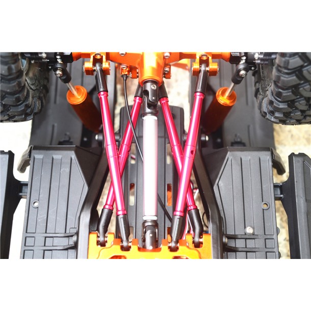 ALUMINIUM ADJUSTABLE UPPER & LOWER SUSPENSION LINKS--TRX4160F