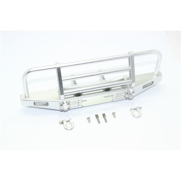 ALUMINUM ADJUSTABLE FRONT BRUSHGUARD BUMPER--TRX4330FE