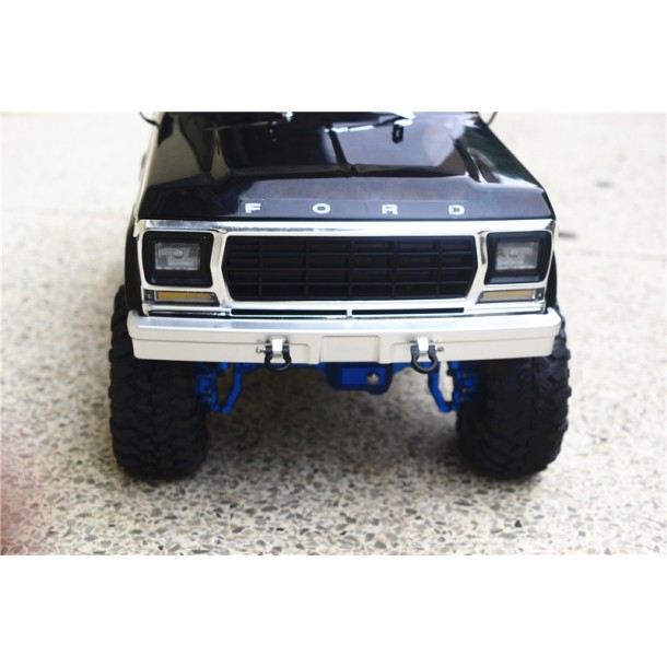 ALUMINIUM FRONT BUMPER MOUNT+D-RINGS FOR TRX-4 FORD BRONCO--TRX4330FF