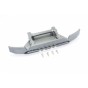 ALUMINUM FRONT BUMPER+SKID PLATE FOR TRX-4 MERCEDES-BENZ--TRX4330FG