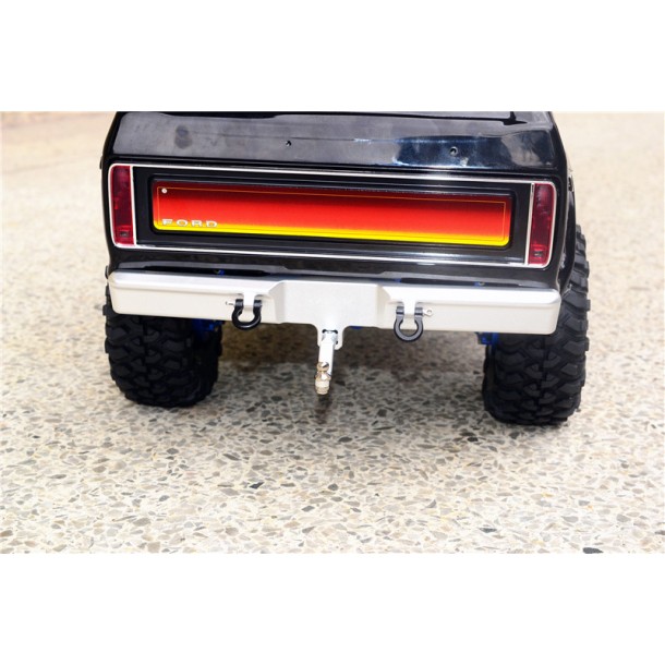 ALUMINIUM REAR BUMPER MOUNT+D-RINGS+TOW HOOK FOR TRX-4 FORD BRONCO--TRX4330RF