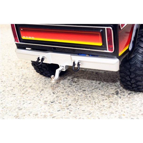 ALUMINIUM REAR BUMPER MOUNT+D-RINGS+TOW HOOK FOR TRX-4 FORD BRONCO--TRX4330RF