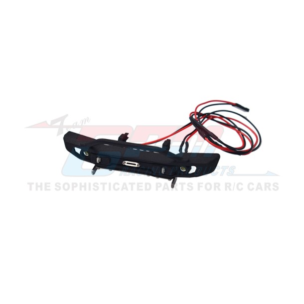 NYLON FRONT BUMPER WITH LIGHT--TRX4MZSP1222