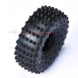 TRAXXAS TRX4M WIDEN 1.0 INCH NAILED RUBBER TIRES 72MM x 27MM WITH FOAM INSERT--TRX4MZSP1307