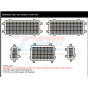 TRAXXAS 1/18 TRX-4M LAND ROVER DEFENDER METAL STEREOSCOPIC SIDE+REAR WINDOW NET--TRX4MZSP5