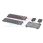 TRAXXAS 1/18 TRX-4M LAND ROVER DEFENDER METAL STEREOSCOPIC SIDE+REAR WINDOW NET--TRX4MZSP5