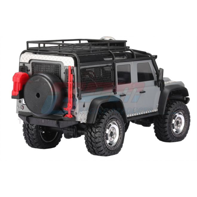 TRAXXAS 1/18 TRX-4M LAND ROVER DEFENDER METAL STEREOSCOPIC SIDE+REAR WINDOW NET--TRX4MZSP5