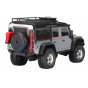 TRAXXAS 1/18 TRX-4M LAND ROVER DEFENDER METAL STEREOSCOPIC SIDE+REAR WINDOW NET--TRX4MZSP5