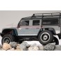 TRAXXAS 1/18 TRX-4M LAND ROVER DEFENDER METAL STEREOSCOPIC SIDE+REAR WINDOW NET--TRX4MZSP5