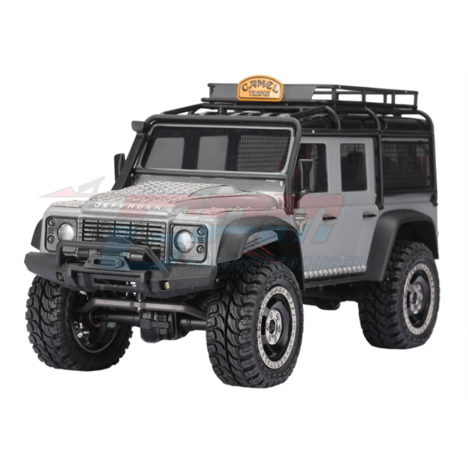 TRAXXAS 1/18 TRX-4M LAND ROVER DEFENDER METAL STEREOSCOPIC SIDE+REAR WINDOW NET--TRX4MZSP7