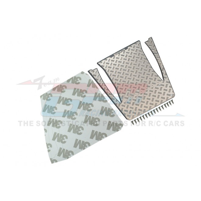 TRAXXAS 1/18 TRX-4M LAND ROVER DEFENDER METAL STEREOSCOPIC SIDE+REAR WINDOW NET--TRX4MZSP7