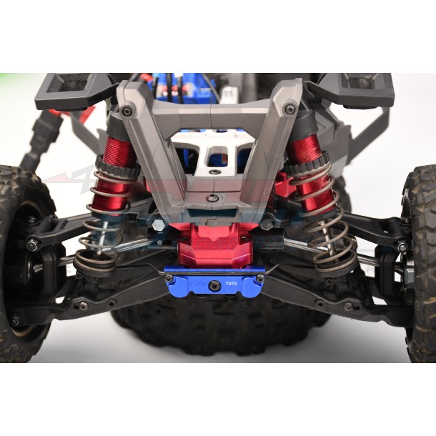 7075 ALLOY  FRONT UPPER AND LOWER BULKHEAD FOR TRAXXAS 1/8 6S Maxx Slash / 1/10 Maxx 1.0 / Maxx 2.0