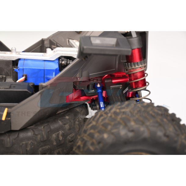 7075 ALLOY  FRONT UPPER AND LOWER BULKHEAD FOR TRAXXAS 1/8 6S Maxx Slash / 1/10 Maxx 1.0 / Maxx 2.0