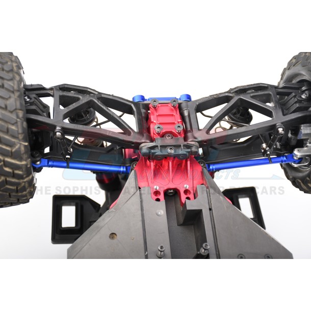 7075 ALLOY  FRONT UPPER AND LOWER BULKHEAD FOR TRAXXAS 1/8 6S Maxx Slash / 1/10 Maxx 1.0 / Maxx 2.0