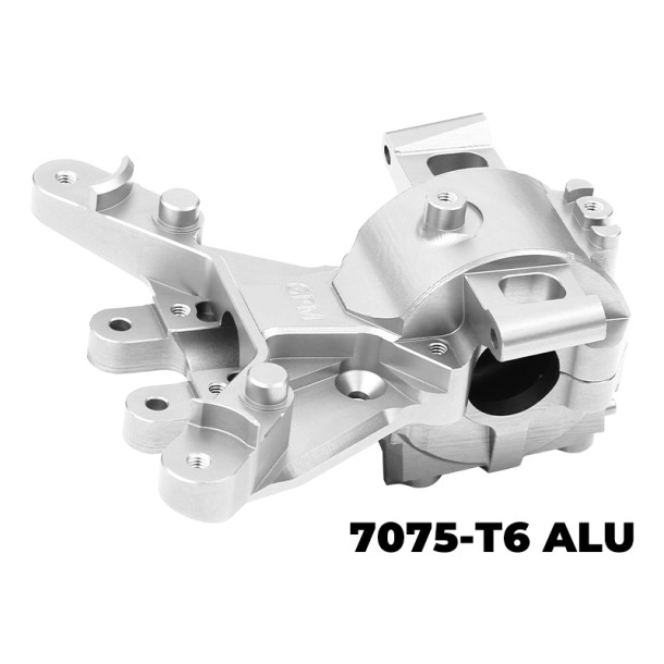 7075 ALLOY  FRONT UPPER AND LOWER BULKHEAD FOR TRAXXAS 1/8 6S Maxx Slash / 1/10 Maxx 1.0 / Maxx 2.0