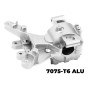 7075 ALLOY  FRONT UPPER AND LOWER BULKHEAD FOR TRAXXAS 1/8 6S Maxx Slash / 1/10 Maxx 1.0 / Maxx 2.0