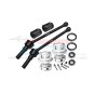 4140 CARBON STEEL FRONT/REAR CVD SHAFT (88MM) WITH 7075 ALLOY WHEEL LOCK & HEX CLAW--TS088F/RS