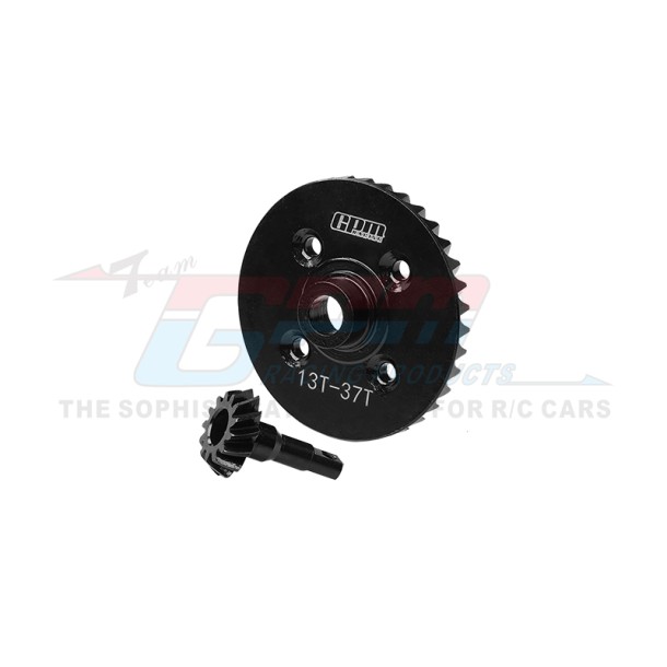 4140 MEDIUM CARBON STEEL FRONT SPIRAL DIFFERENTIAL RING GEAR & PINION GEAR--TS1200FS