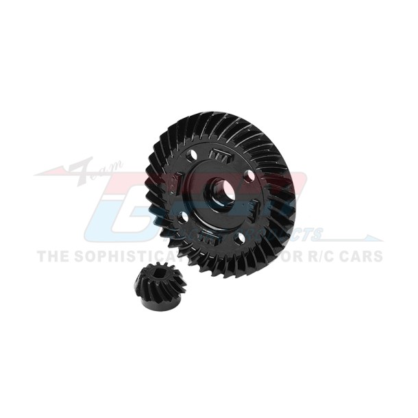 4140 MEDIUM CARBON STEEL REAR SPIRAL DIFFERENTIAL RING GEAR & PINION GEAR--TS1200RS