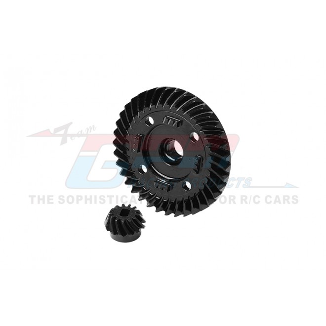 4140 MEDIUM CARBON STEEL REAR SPIRAL DIFFERENTIAL RING GEAR & PINION GEAR--TS1200RS