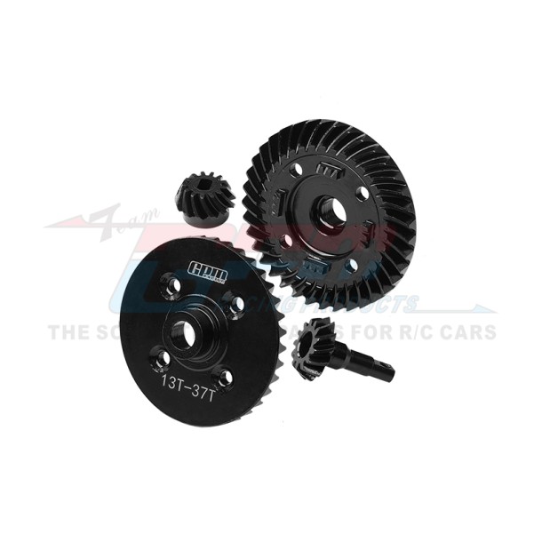 4140 MEDIUM CARBON STEEL FRONT AND REAR SPIRAL DIFFERENTIAL RING GEAR & PINION GEAR--TS1200S