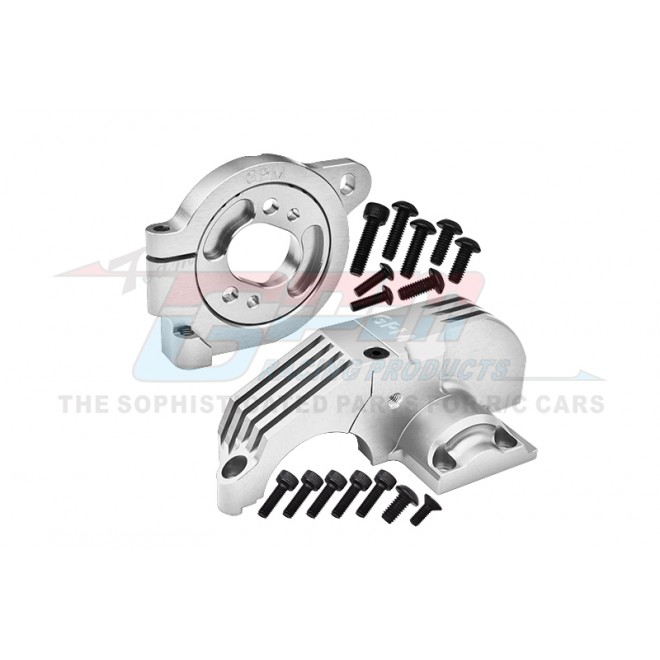 REDESIGNED 7075 ALLOY ADJUSTABLE MOTOR MOUNTS & MAIN GEAR COVER--TS1838