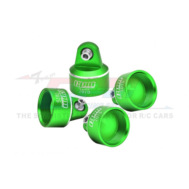 7075 ALLOY SHOCK CAPS FOR GPM AND ORIGINAL SHOCK ABSORBERS--TSDP/CAP