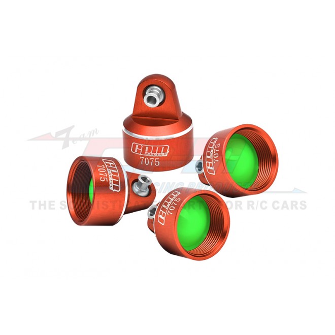 7075 ALLOY SHOCK CAPS FOR GPM AND ORIGINAL SHOCK ABSORBERS--TSDP/CAP