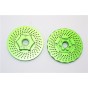 ALUMINIUM FRONT WHEEL HEX CLAW +3MM WITH BRAKE DISK FOR TRAXXAS 1/5 X-MAXX 6S/8S