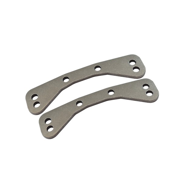 STAINLESS STEEL FRONT/REAR UPPER BULKHEAD TIE BAR FOR TRAXXAS 1/5 X-MAXX 6S/8S 1/6 XRT