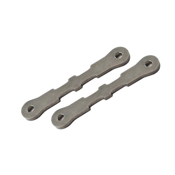 STAINLESS STEEL FRONT/REAR LOWER BULKHEAD TIE BAR FOR TRAXXAS 1/5 X-MAXX 6S/8S 1/6 XRT