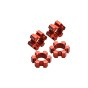 ALUMINIUM 7075-T6 WHEEL HEX HUBS SET FOR TRAXXAS 1/5 X-MAXX 6S/8S 1/6 XRT