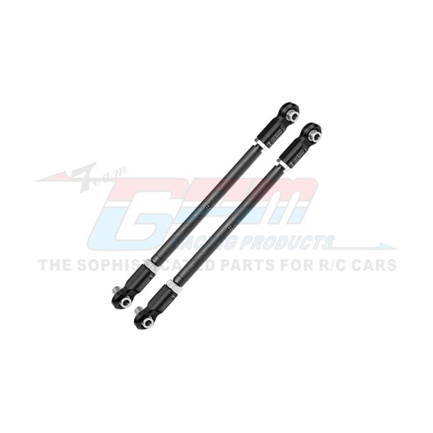 4140 CARBON STEEL ADJUSTABLE FRONT STEERING ROD WITH 7075 ALLOY ENDS--TXM047S