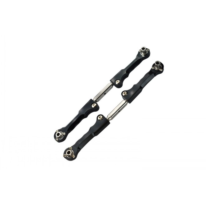 SPRING STEEL FRONT STEERING ROD WITH ALUMINIUM ENDS -1PR--TXM047S