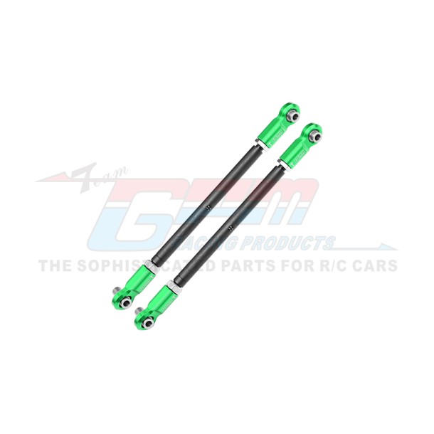 4140 CARBON STEEL ADJUSTABLE FRONT STEERING ROD WITH 7075 ALLOY ENDS--TXM047S