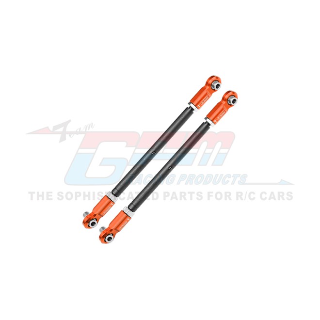 4140 CARBON STEEL ADJUSTABLE FRONT STEERING ROD WITH 7075 ALLOY ENDS--TXM047S