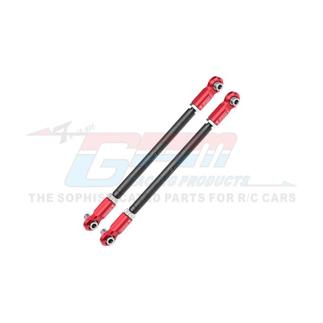 4140 CARBON STEEL ADJUSTABLE FRONT STEERING ROD WITH 7075 ALLOY ENDS--TXM047S