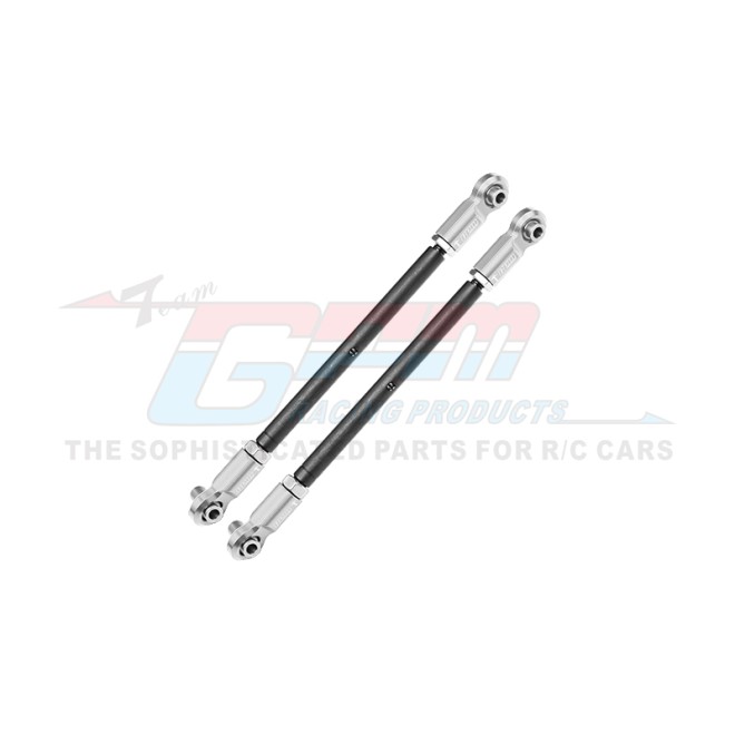 4140 CARBON STEEL ADJUSTABLE FRONT STEERING ROD WITH 7075 ALLOY ENDS--TXM047S