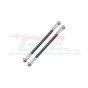 4140 CARBON STEEL ADJUSTABLE FRONT STEERING ROD WITH 7075 ALLOY ENDS--TXM047S