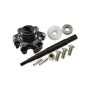 ALUMINUM TRASMISSION CUSH DRIVE HOUSING WITH DRIVE INPUT SHAFT--TXM8035S